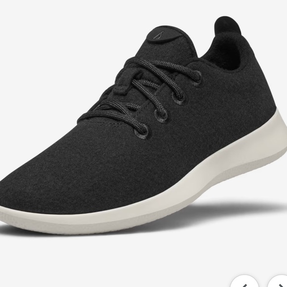 Allbirds Black Men's Wool Runners - Picture 7 of 8
